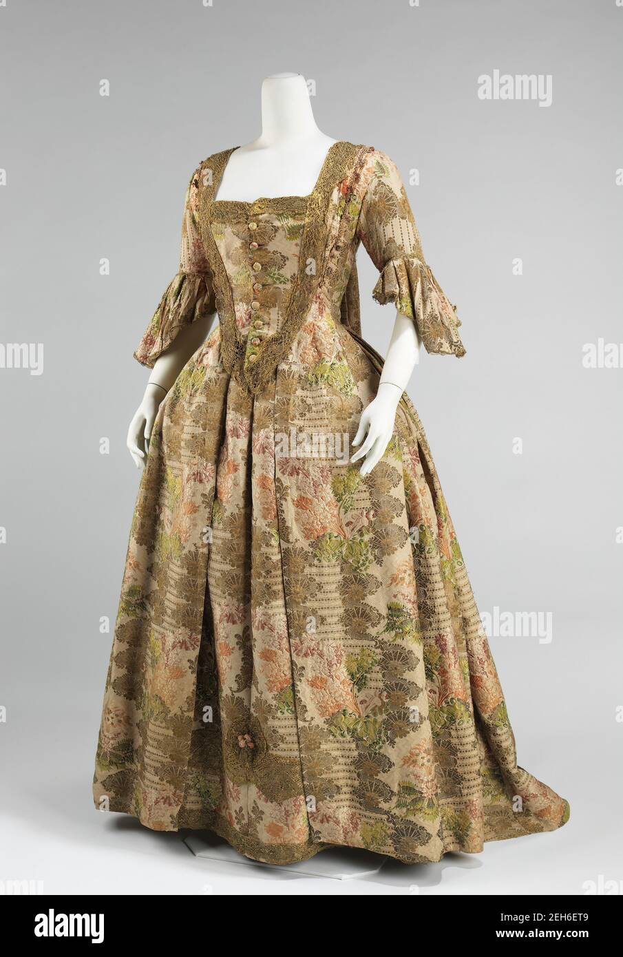 Franscican Robe Robe a la francaise hi-res stock photography and images - Alamy