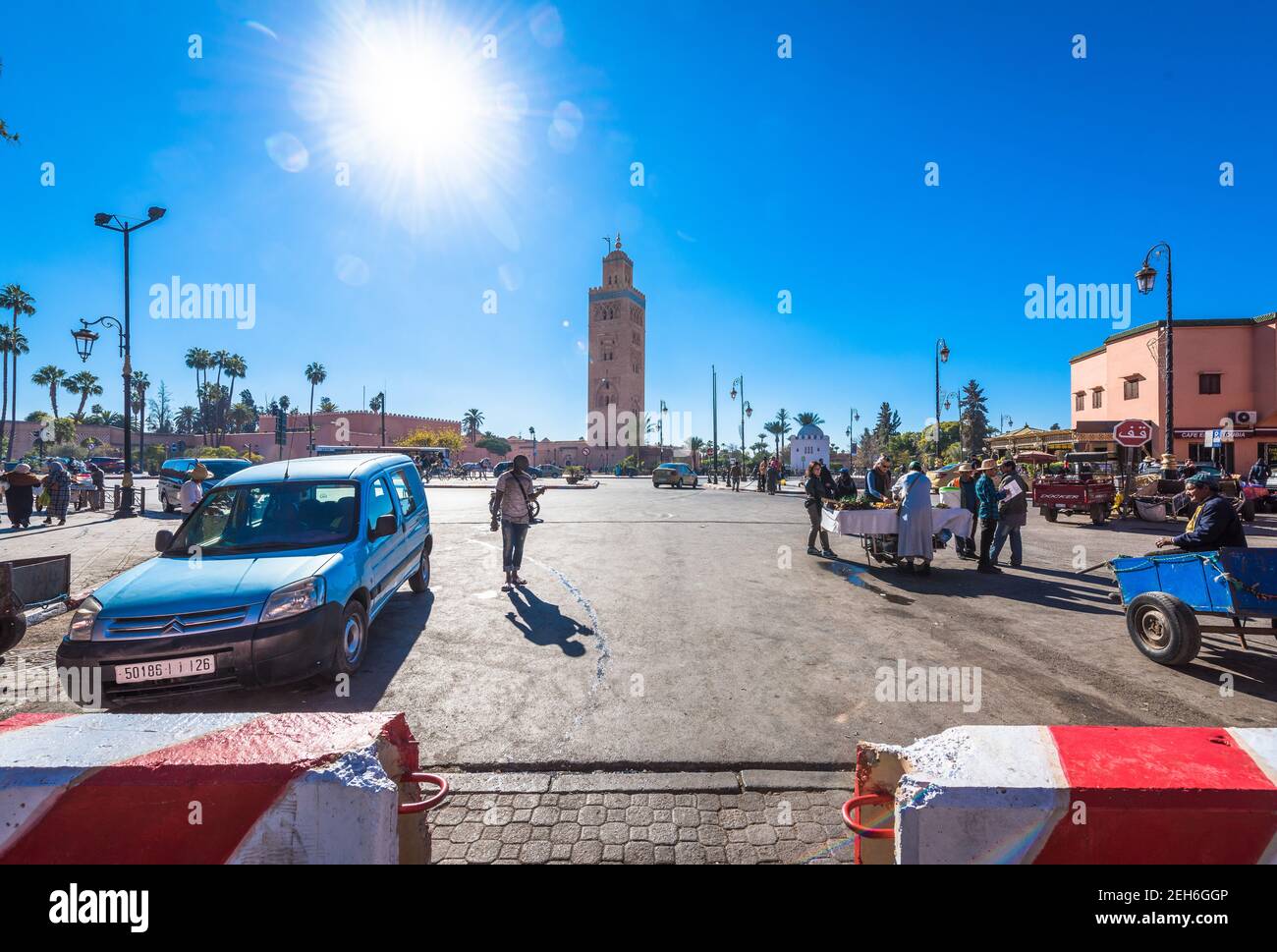 Marokko | Marrakesch Stock Photo