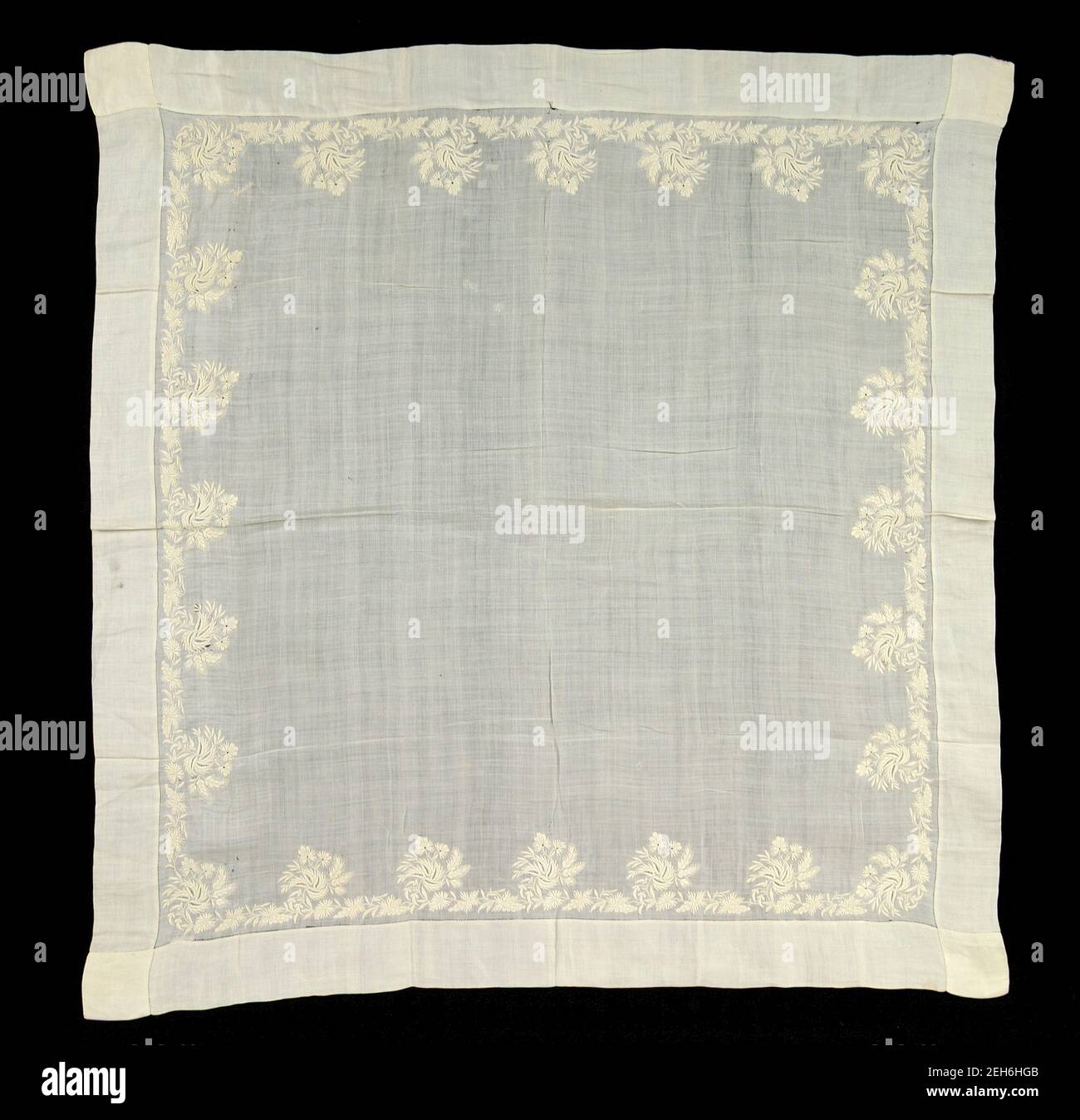 Handkerchief, French, 183050 Stock Photo Alamy