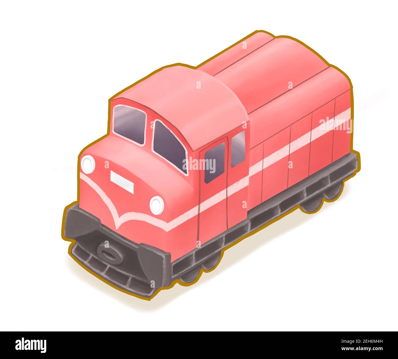 Vintage red locomotive, a digital painting of Taiwan classic railway train at Alishan forest railway route isometric cartoon icon raster 3D illustrati Stock Photo - Alamy Vintage red locomotive, a digital painting of Taiwan classic railway train at Alishan forest railway route isometric cartoon icon raster 3D illustrati Stock Photo - Alamy