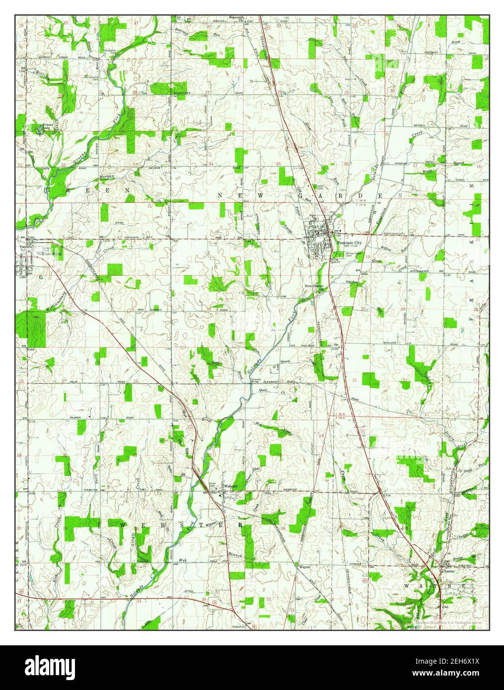 Fountain city indiana Cut Out Stock Images & Pictures Alamy