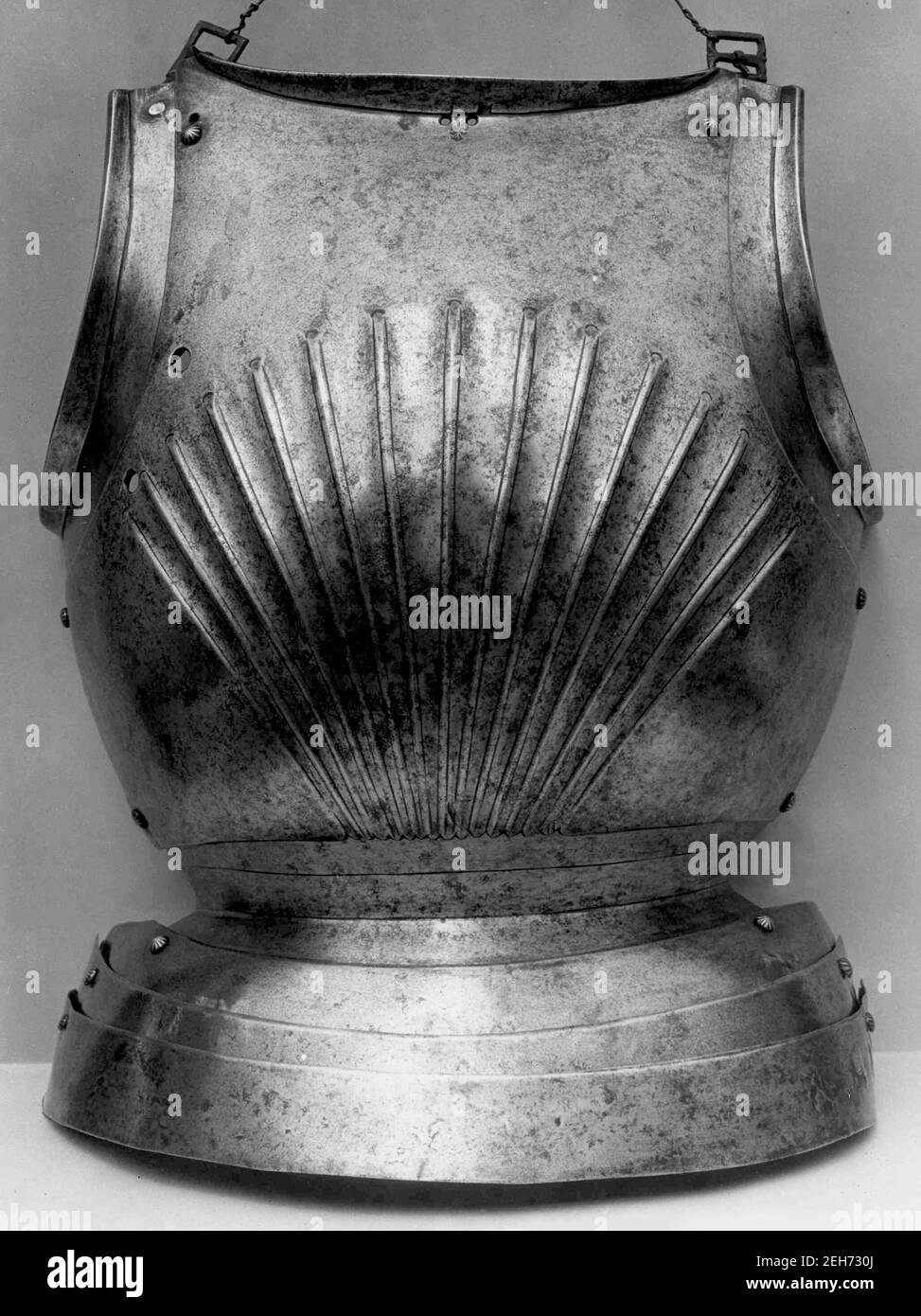Breastplate, Austrian, Innsbruck, ca. 1510 Stock Photo Alamy