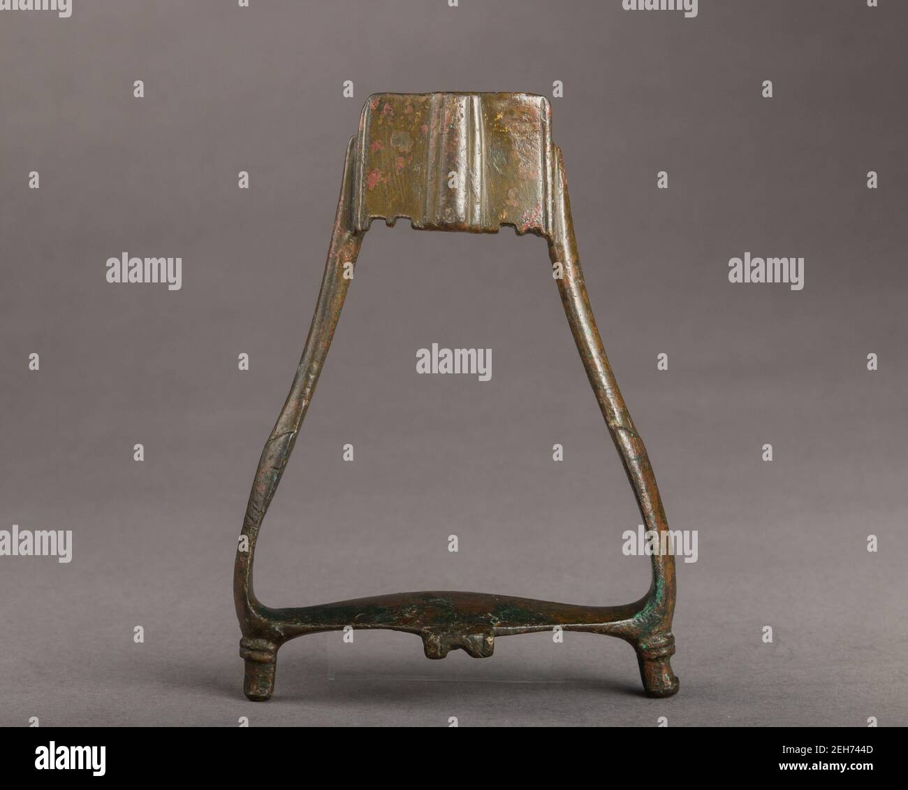 Stirrup, Central European, early 15th century Stock Photo Alamy