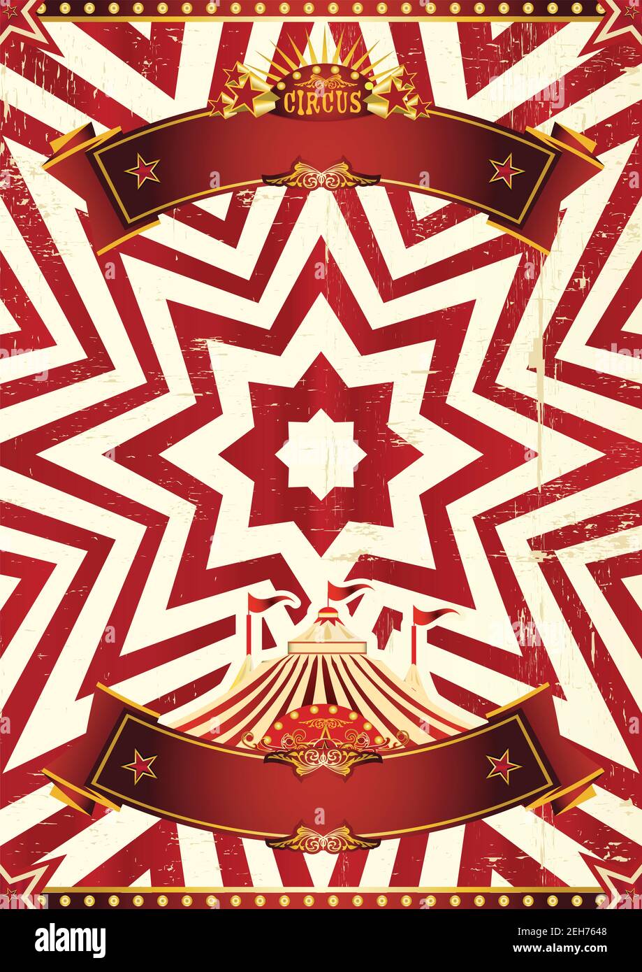 vintage carnival poster background