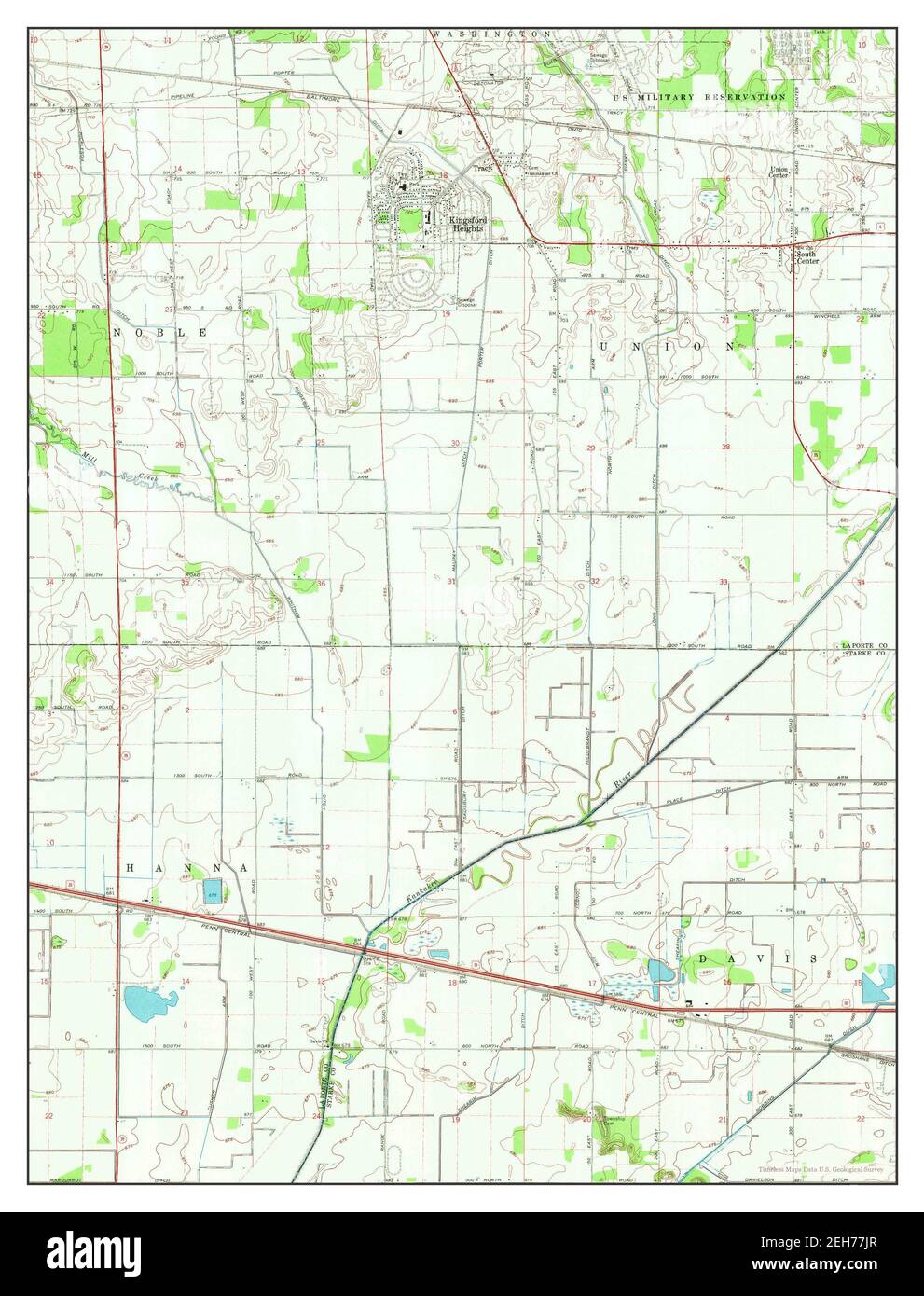 Kingsford heights hires stock photography and images Alamy