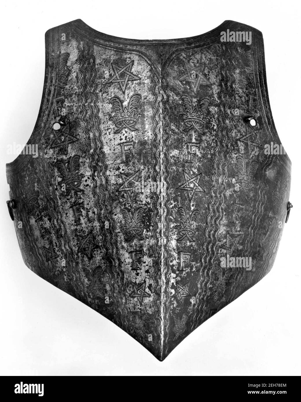 Reinforcing Breastplate, Italian, probably Milan, ca. 162530 Stock