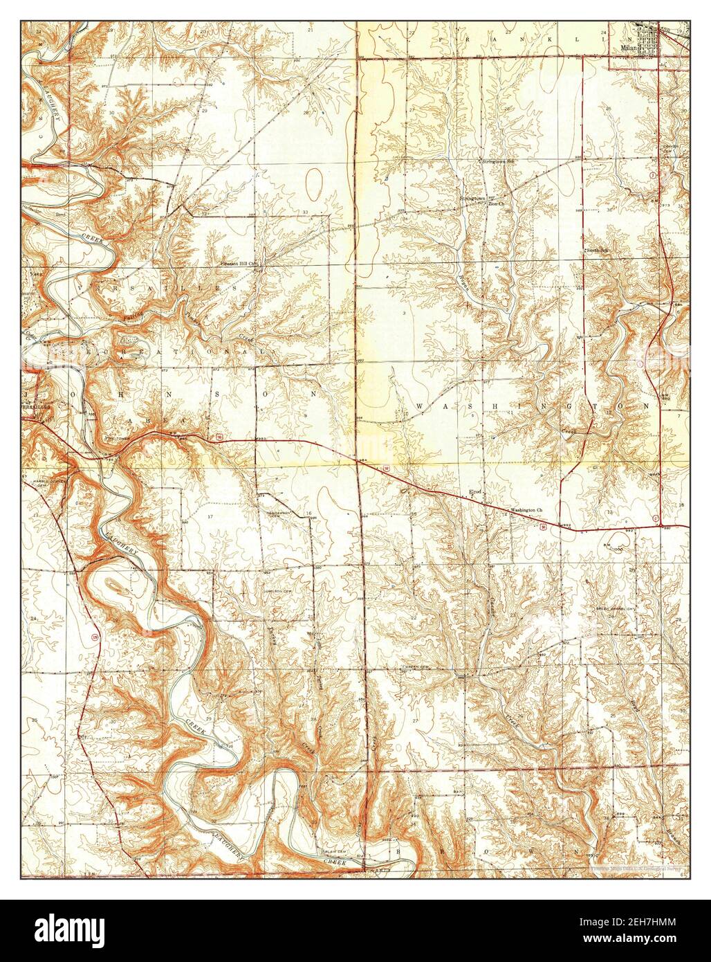 Antique map of milan Cut Out Stock Images & Pictures Alamy