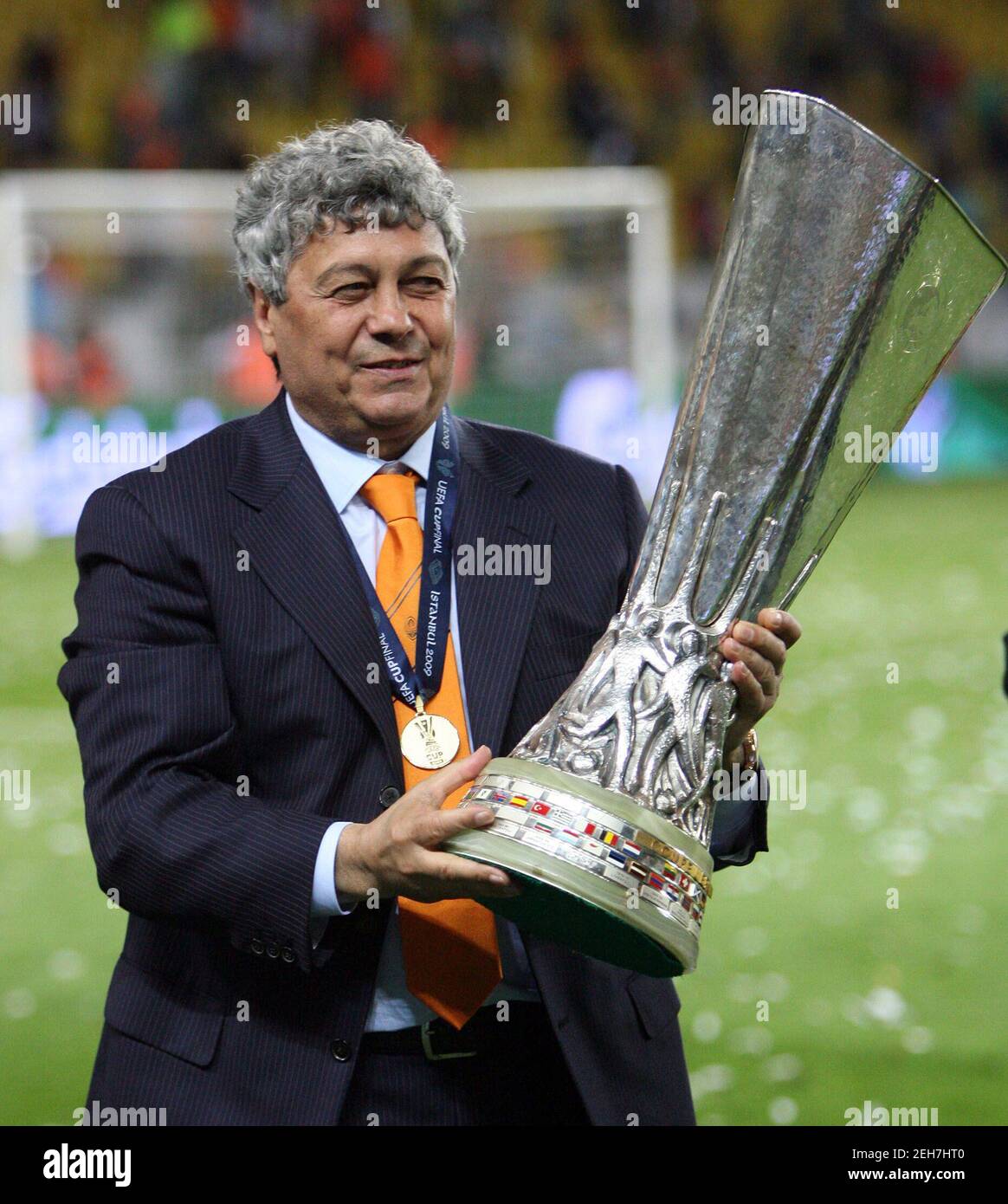 Football Shakhtar Donetsk V Werder Bremen Uefa Cup Final Sukru Saracoglu Stadium Istanbul Turkey 20 5