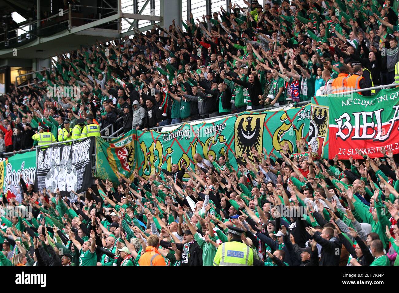 Dundee united v slask wroclaw hi-res stock photography and images - Alamy