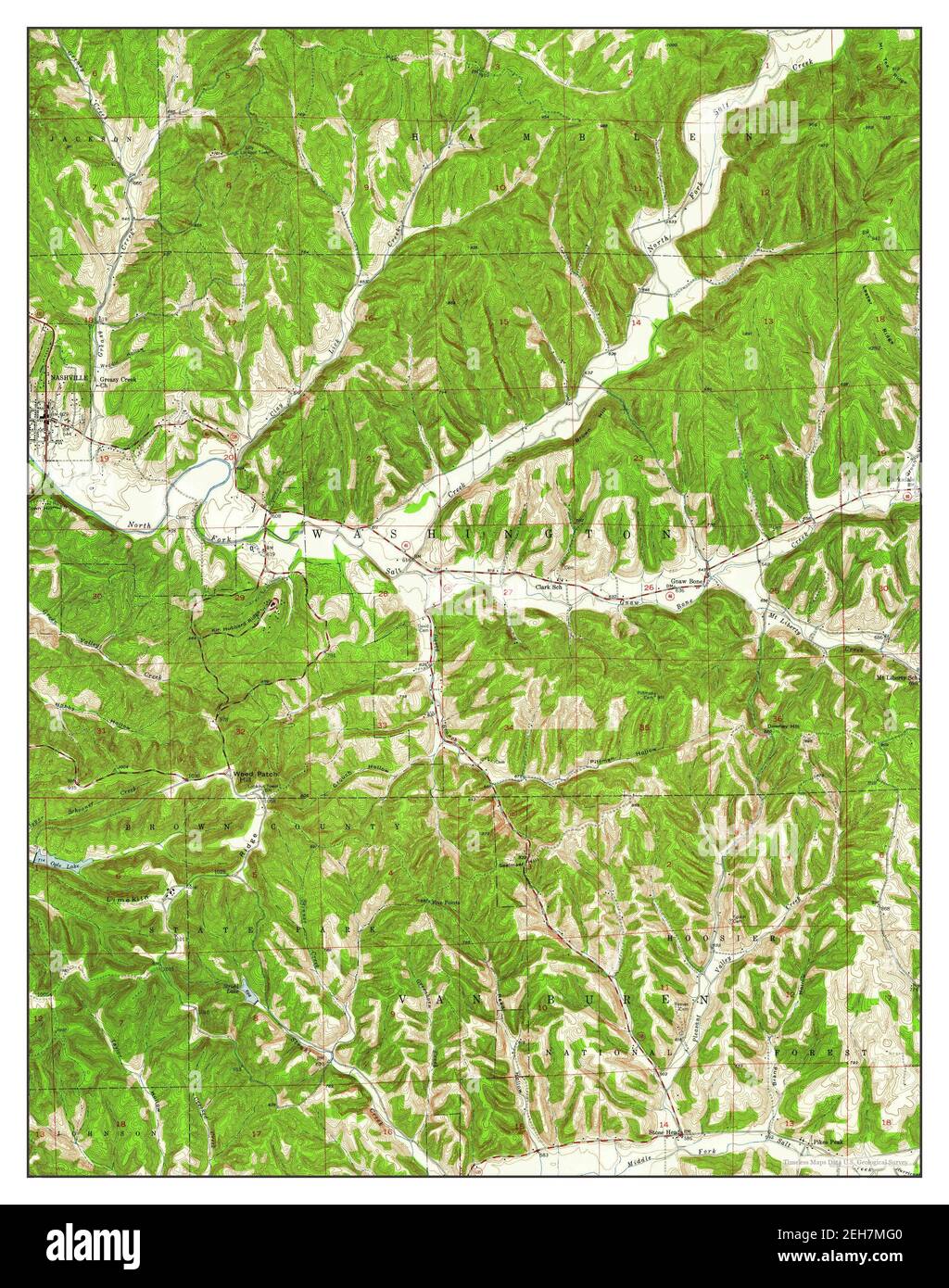 Nashville indiana Cut Out Stock Images & Pictures Alamy