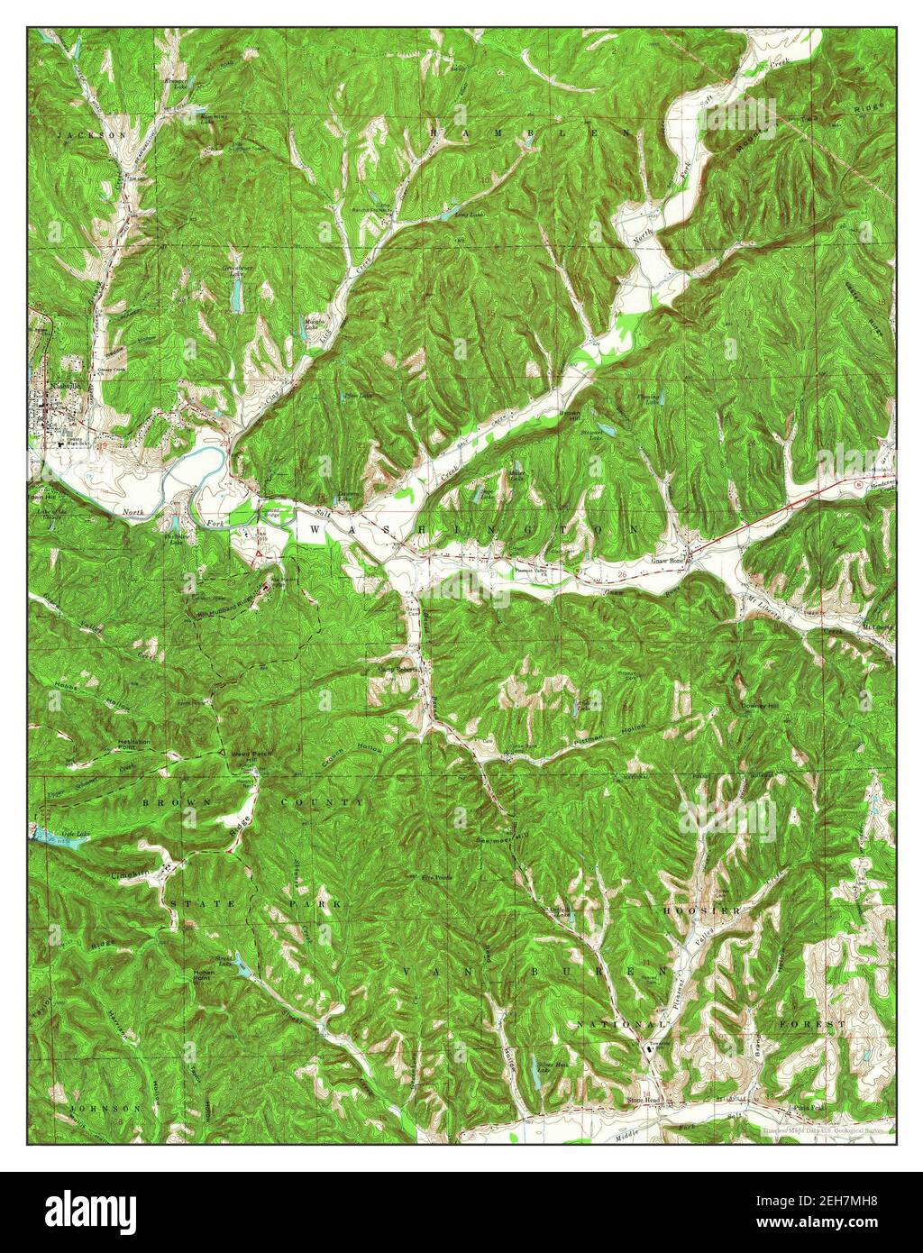 Nashville indiana Cut Out Stock Images & Pictures Alamy