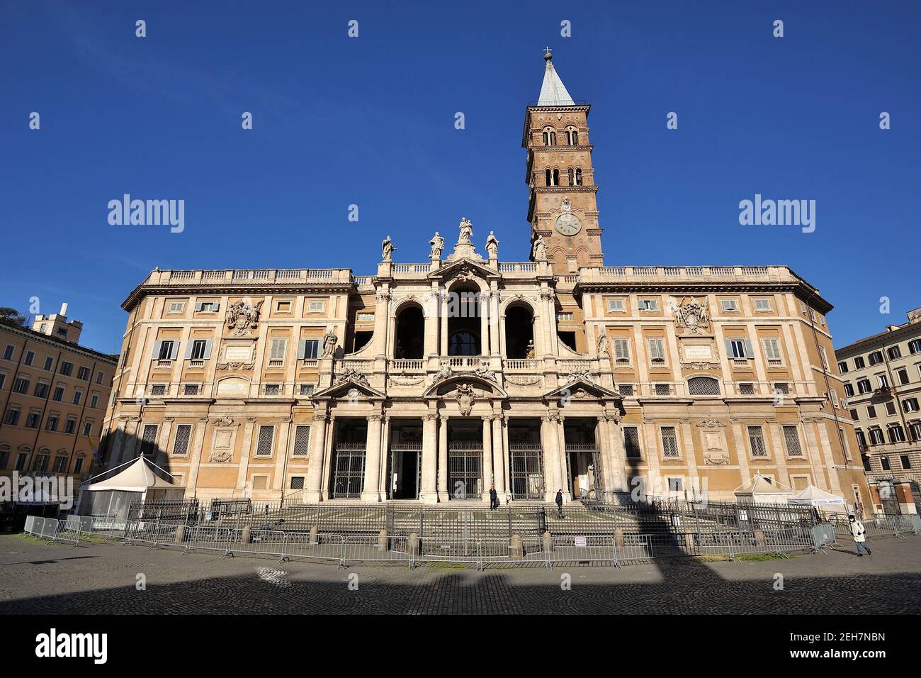 italy, rome, basilica di santa maria maggiore Stock Photo