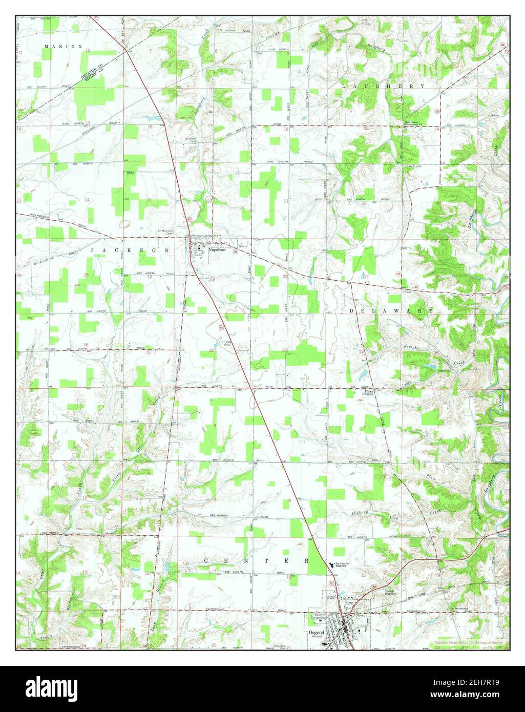 Osgood, indiana. hires stock photography and images Alamy