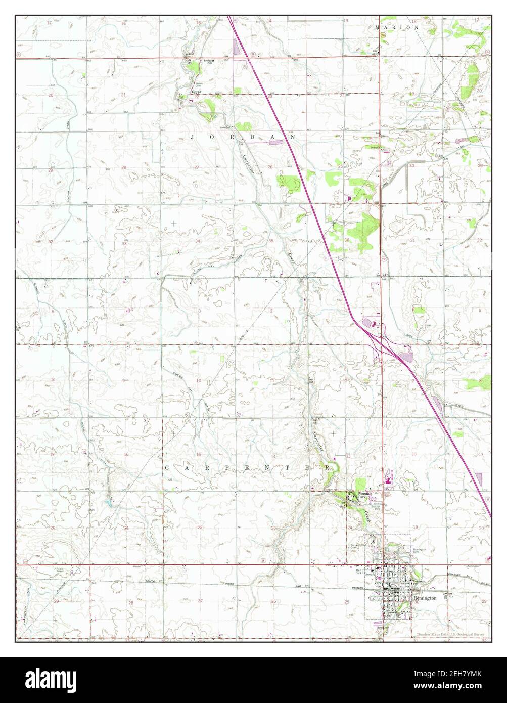 Remington indiana hires stock photography and images Alamy