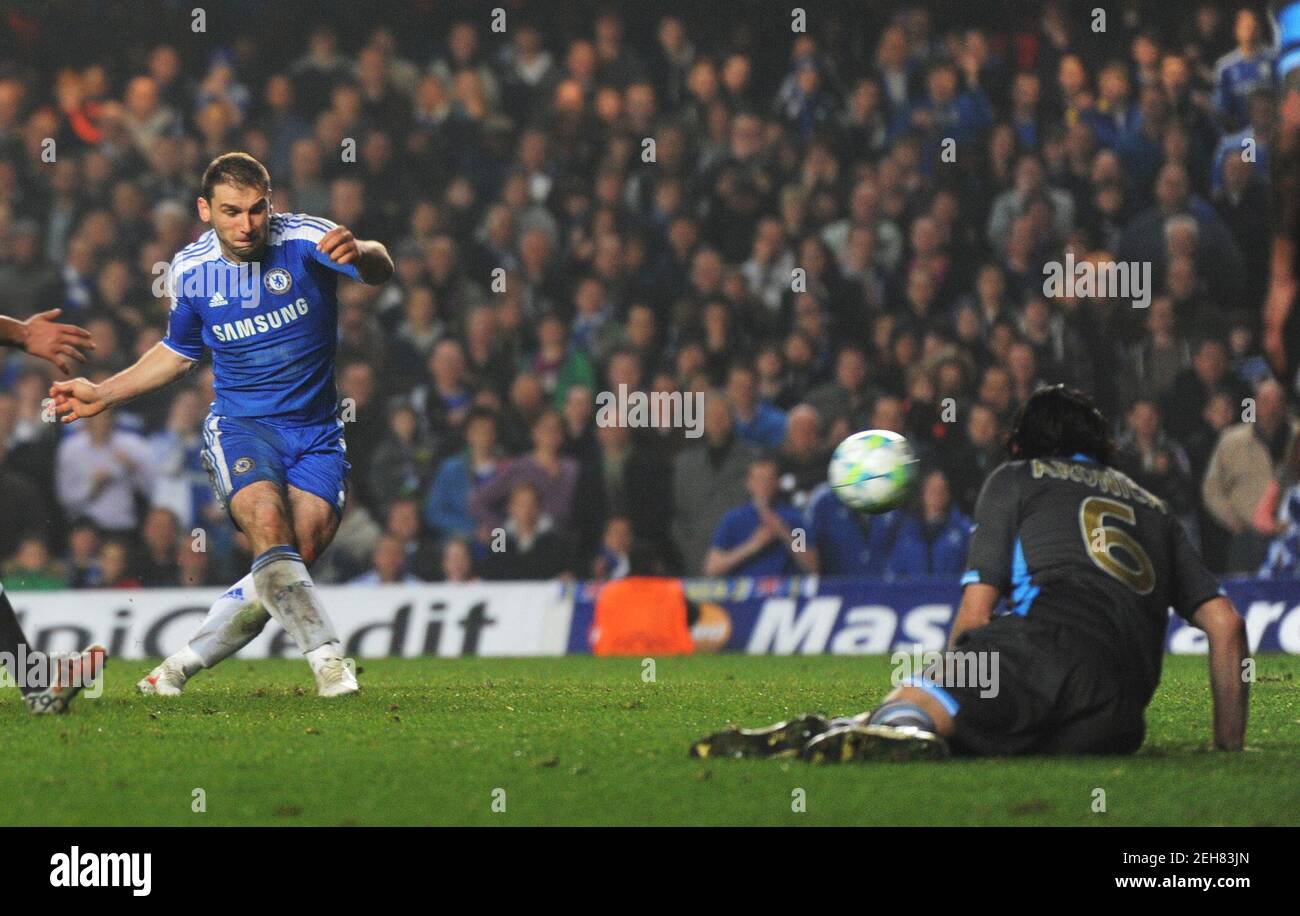chelsea napoli 2012