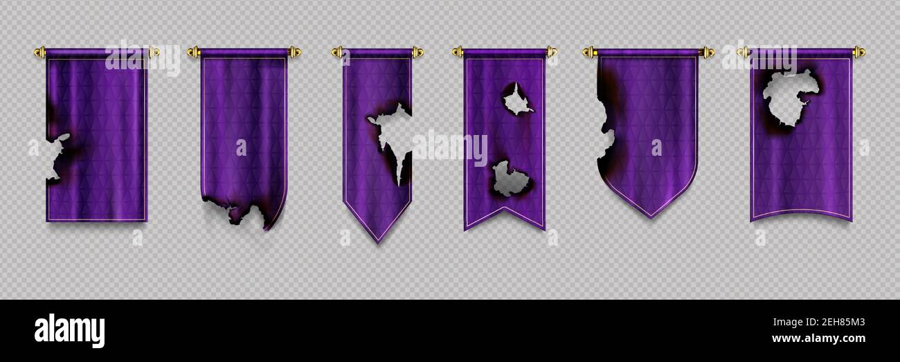 Medieval Flag Template