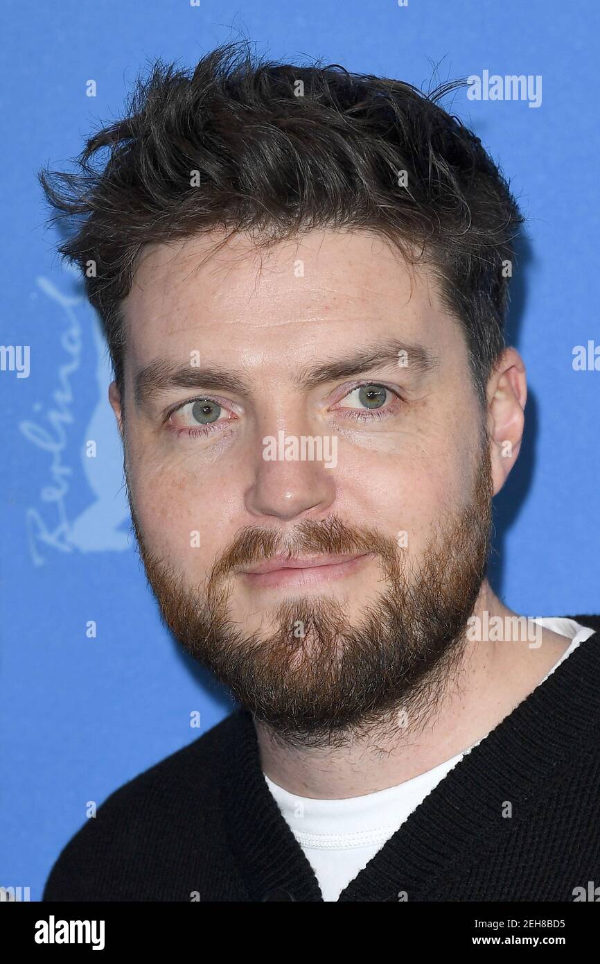 Tom Burke attends a photocall for The Souvenir during the 69th Berlinale International Film Festival. © Paul Treadway Stock Photo