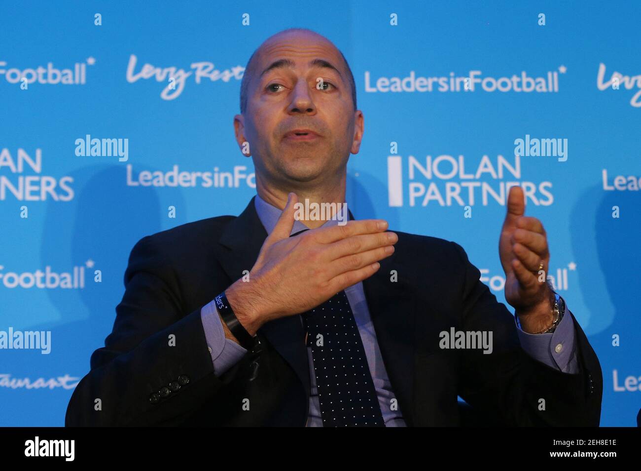 General Sport Leaders Sport Summit 12 Stamford Bridge 11 10 12 Ivan Gazidis Chief Executive Officer Of Arsenal Fc During A Talk Called The Ten Year Plan Football 22 Mandatory