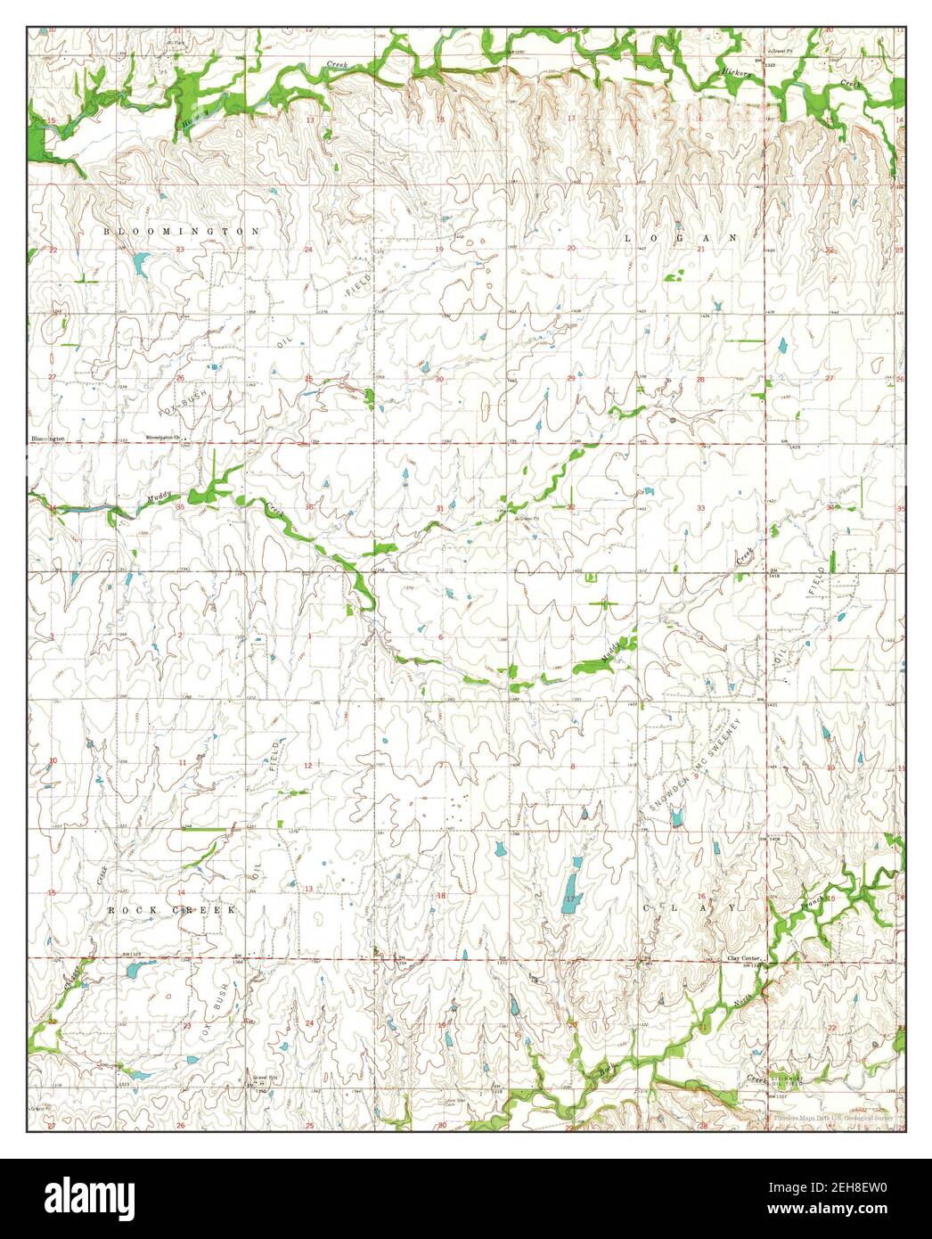 Augusta kansas map hires stock photography and images Alamy