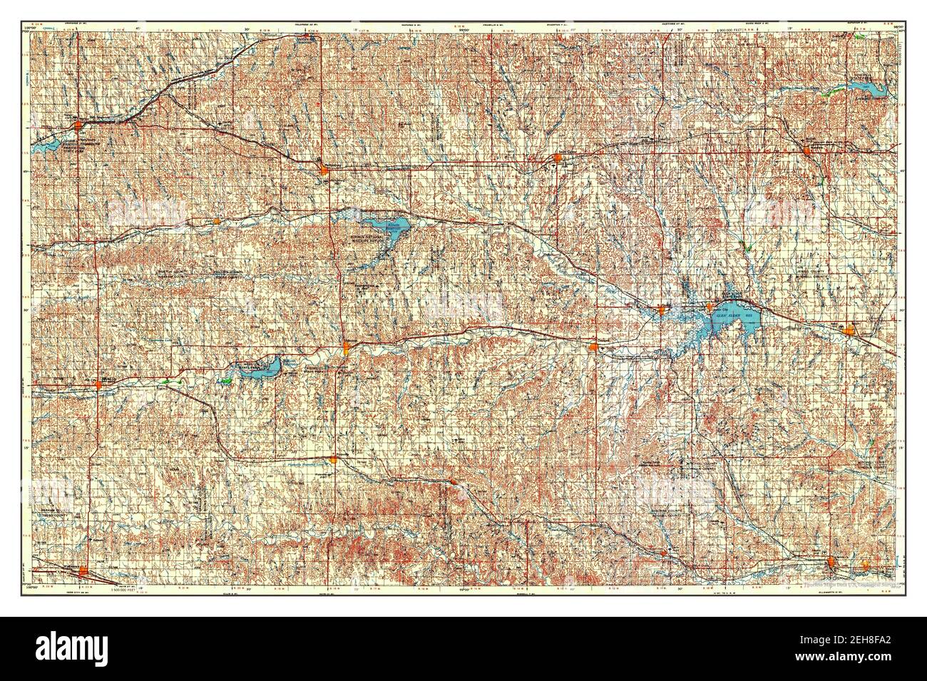 Map of beloit hires stock photography and images Alamy