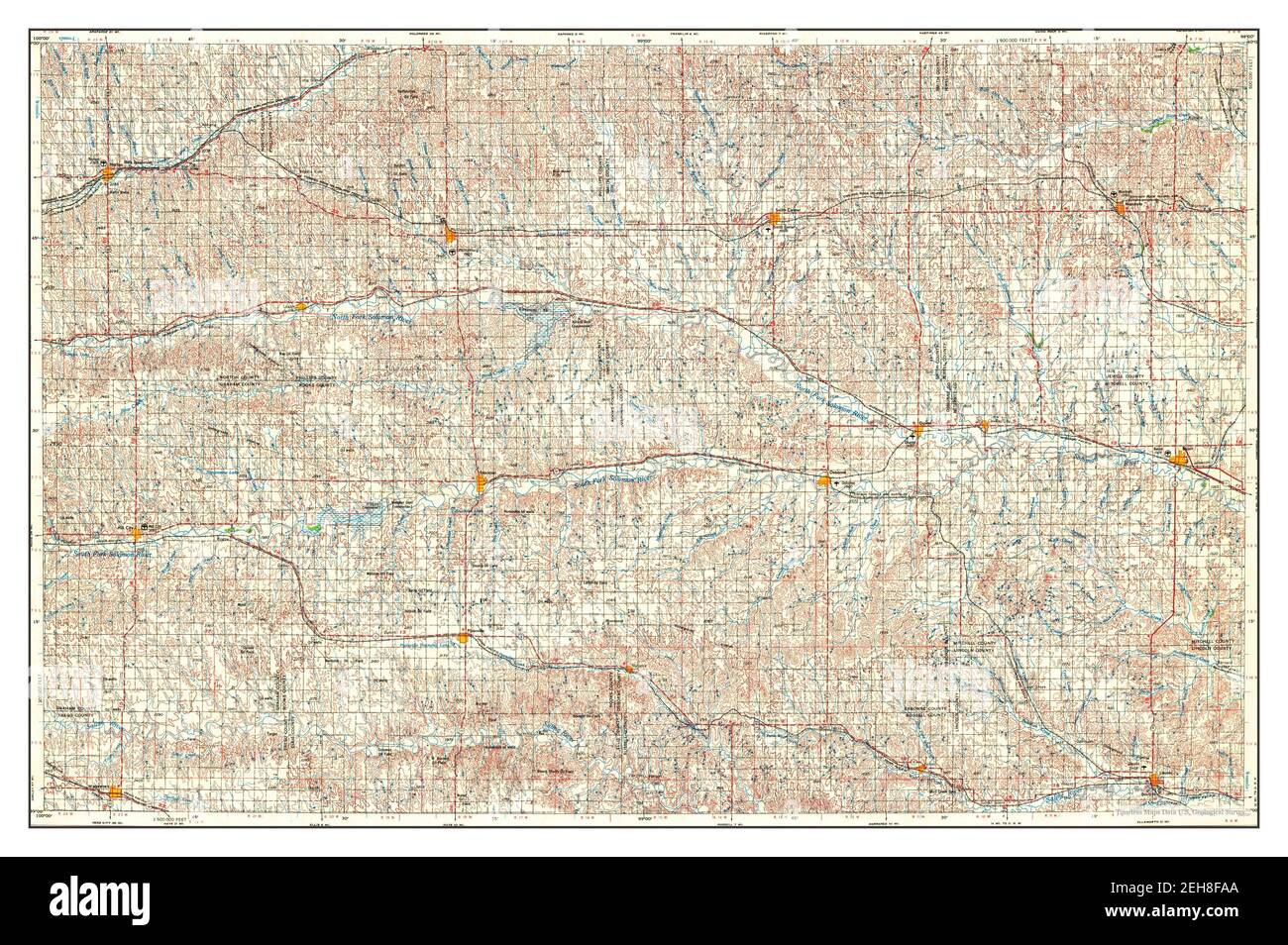 Map of beloit hires stock photography and images Alamy