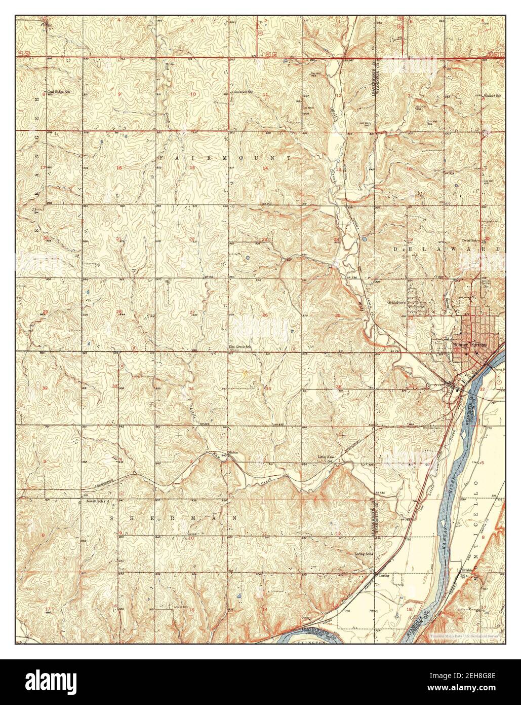 Map of bonner hires stock photography and images Alamy