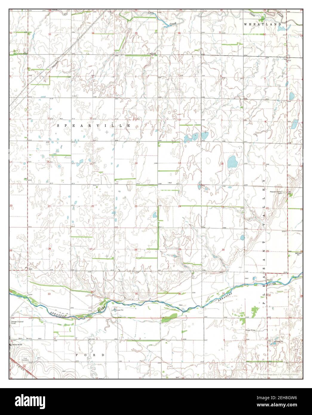 Bucklin NW, Kansas, map 1969, 124000, United States of America by
