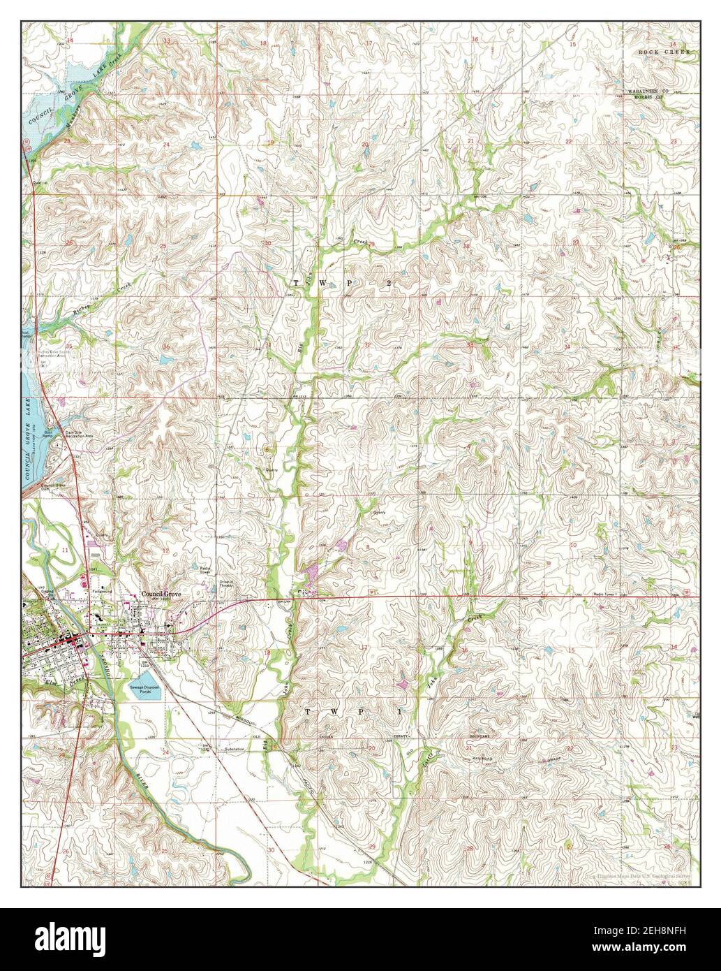 Council grove Cut Out Stock Images & Pictures Alamy