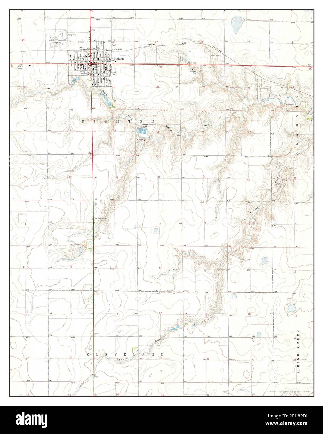 Map of dighton hires stock photography and images Alamy