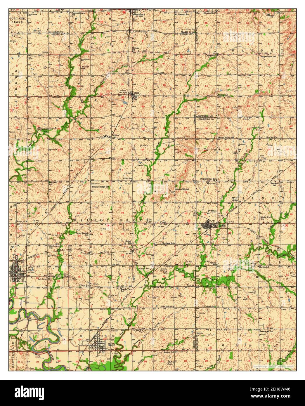 Erie kansas hires stock photography and images Alamy