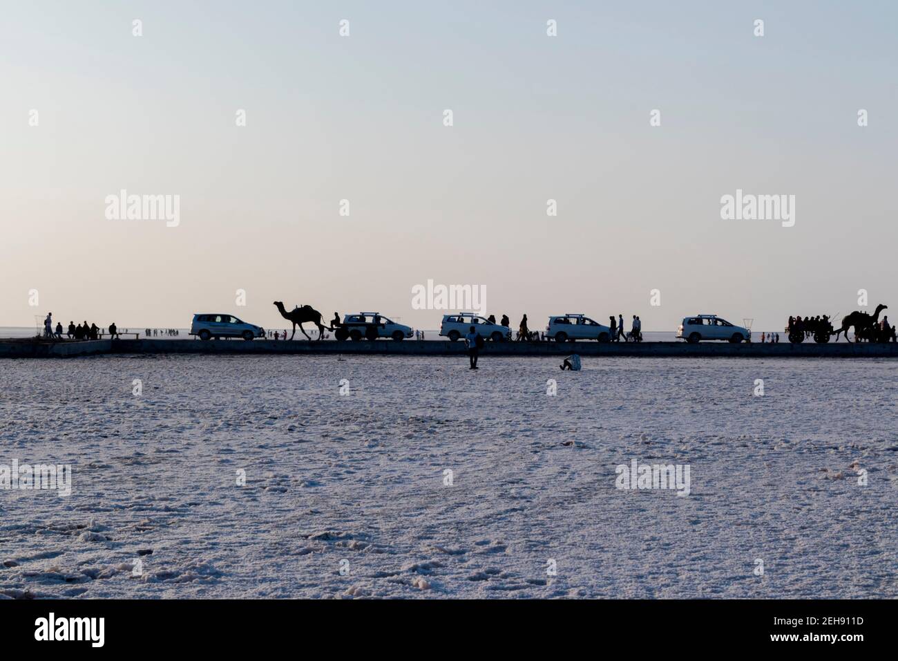 Various views of the Rann of kutch Stock Photo - Alamy