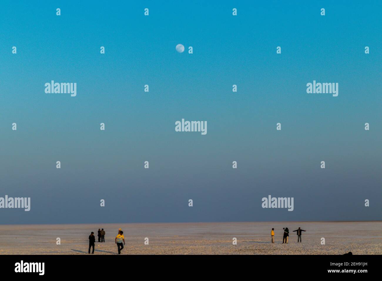 Various views of the Rann of kutch Stock Photo - Alamy