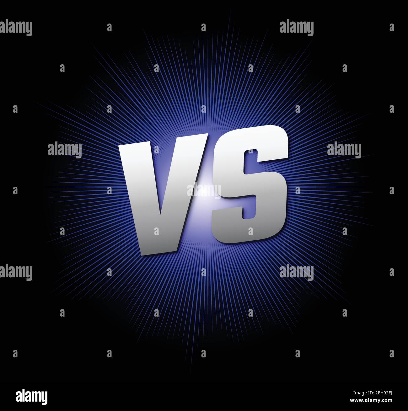 VS Vector Letters Illustration VS Vector Letters Illustration ...