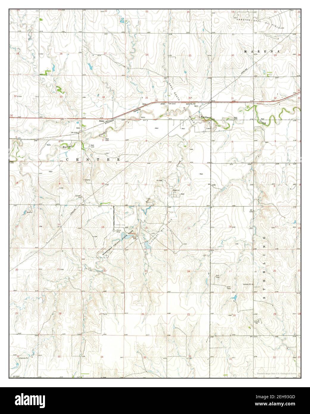 Jetmore kansas map hires stock photography and images Alamy