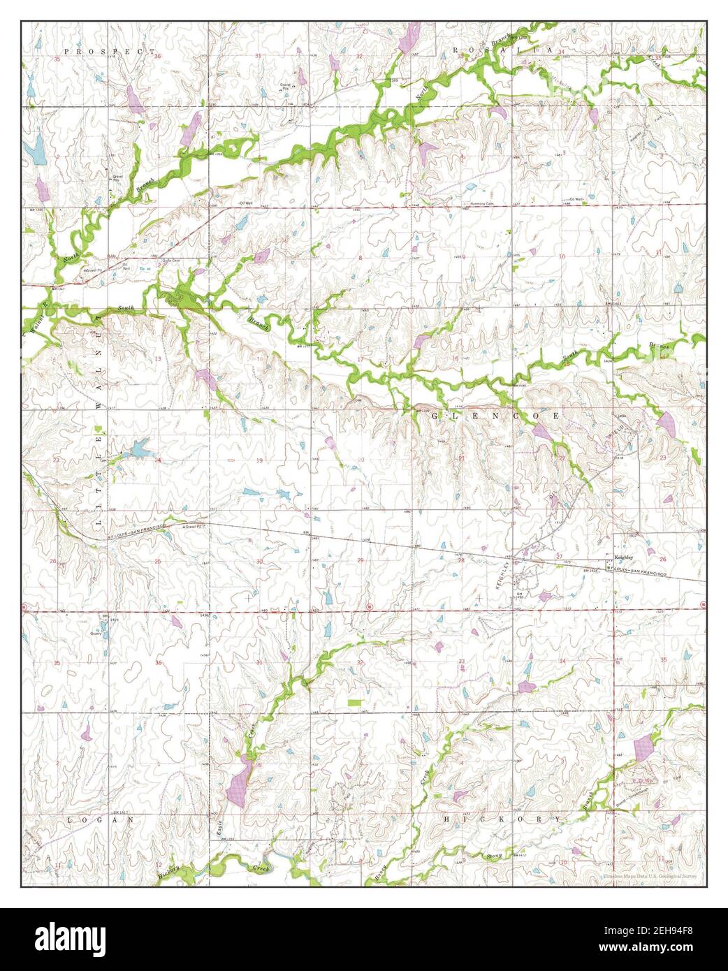 Map of keighley hires stock photography and images Alamy
