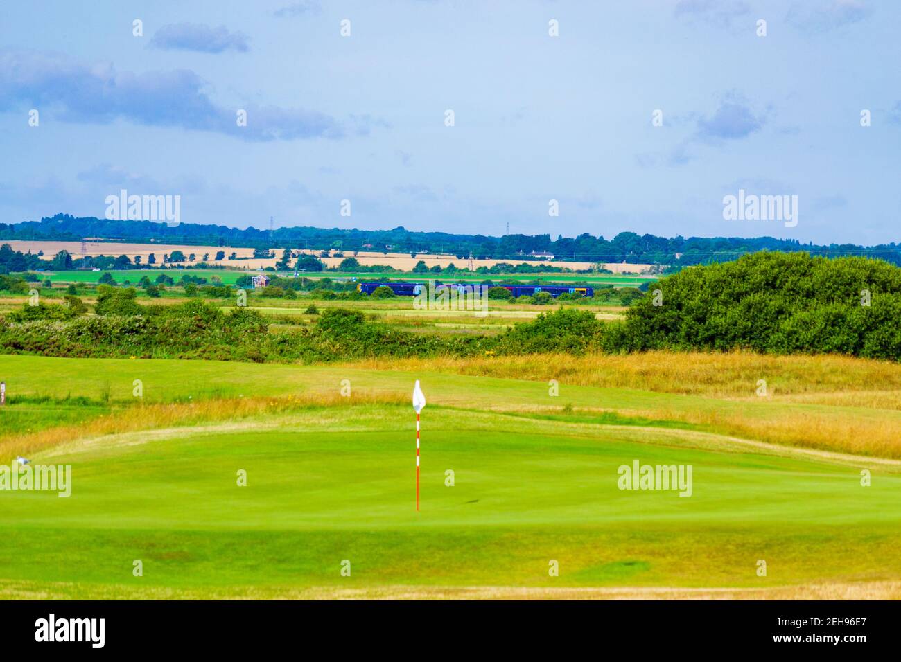 Royal Cinque Ports Golf Cluba Members' Club with an 18 hole