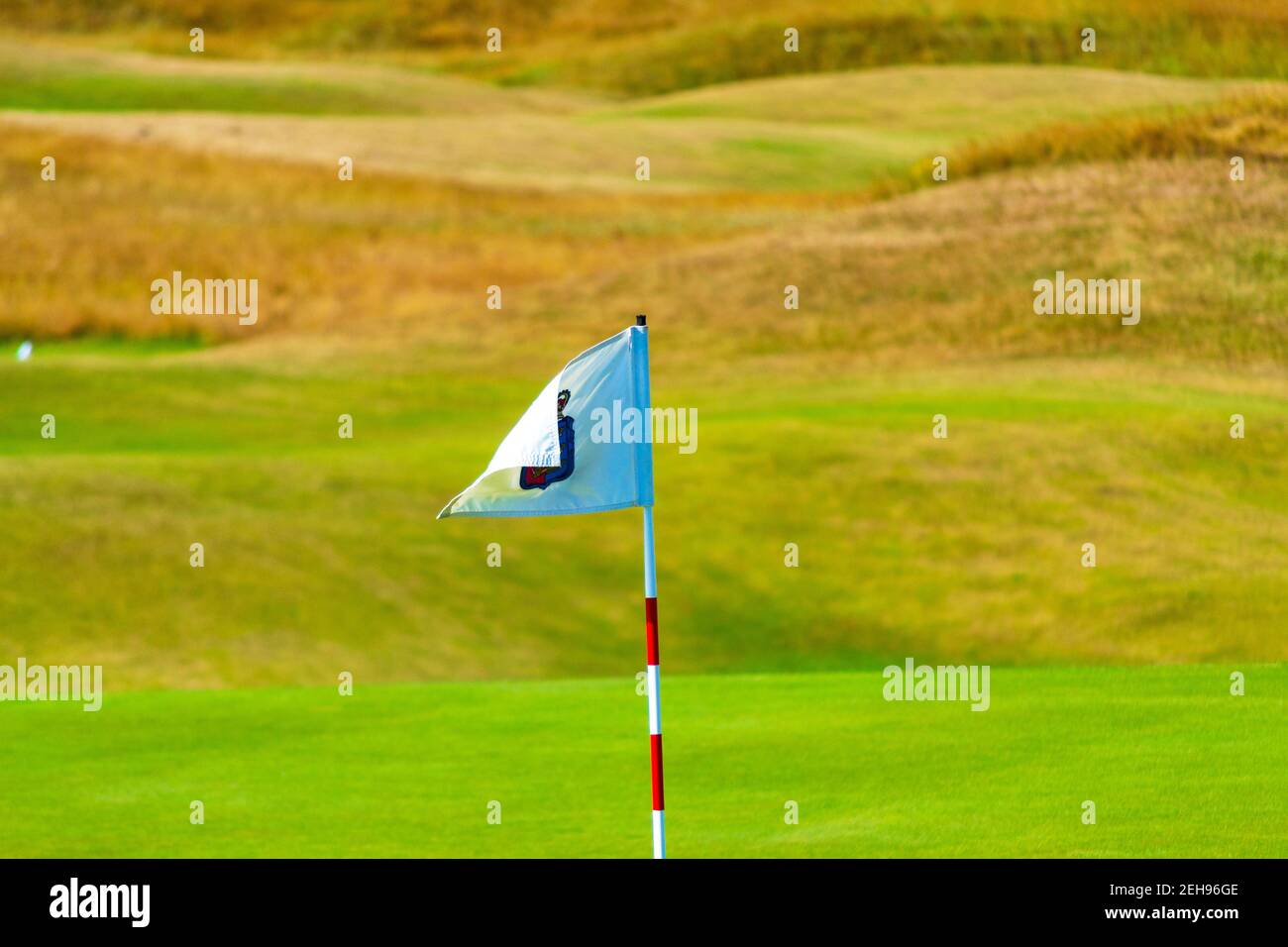 Royal Cinque Ports Golf Cluba Members' Club with an 18 hole