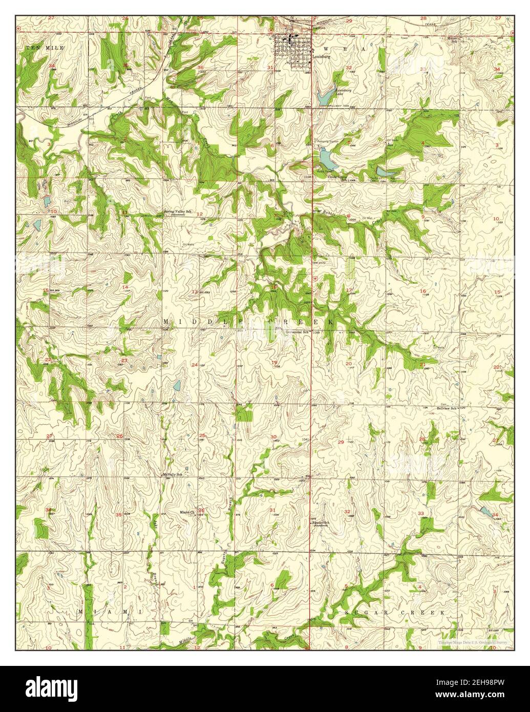 Map of louisburg Cut Out Stock Images & Pictures Alamy