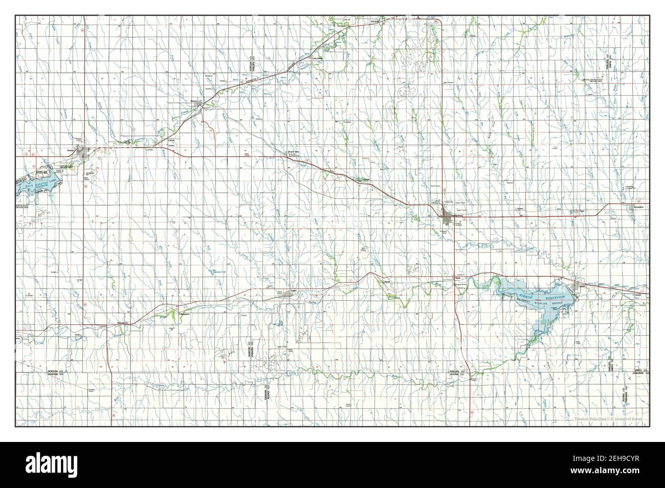 Norton Kansas Map 1985 1100000 United States Of America By Timeless Maps Data Us 3376