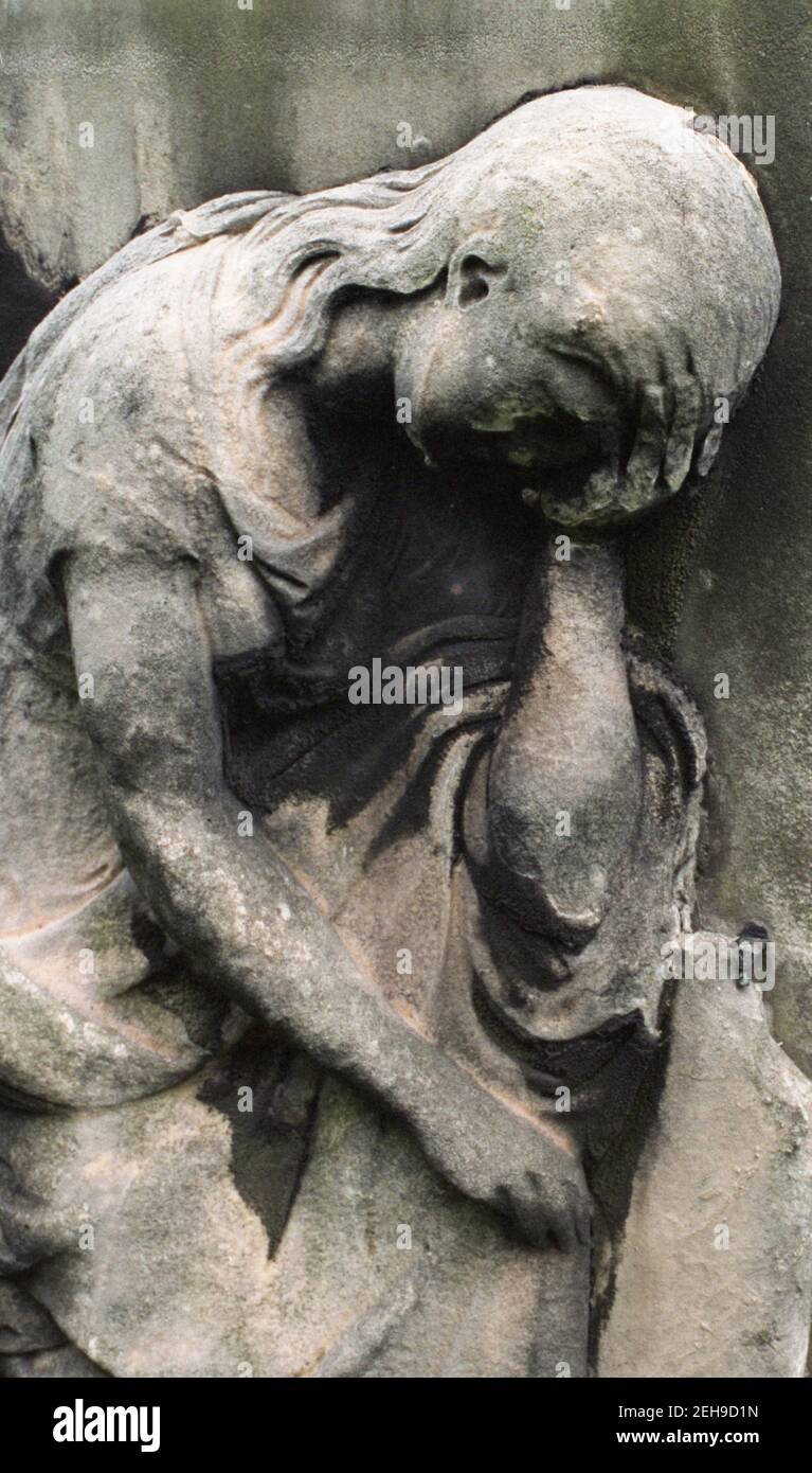 graveyard, cemetery, Liverpool Stock Photo - Alamy