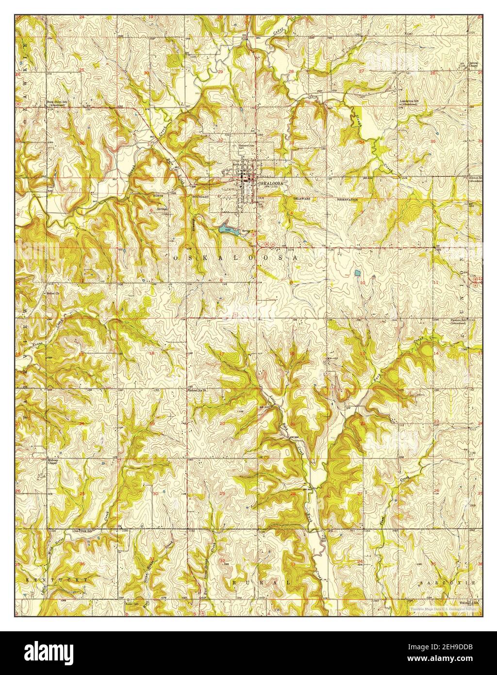 Oskaloosa map Cut Out Stock Images & Pictures Alamy