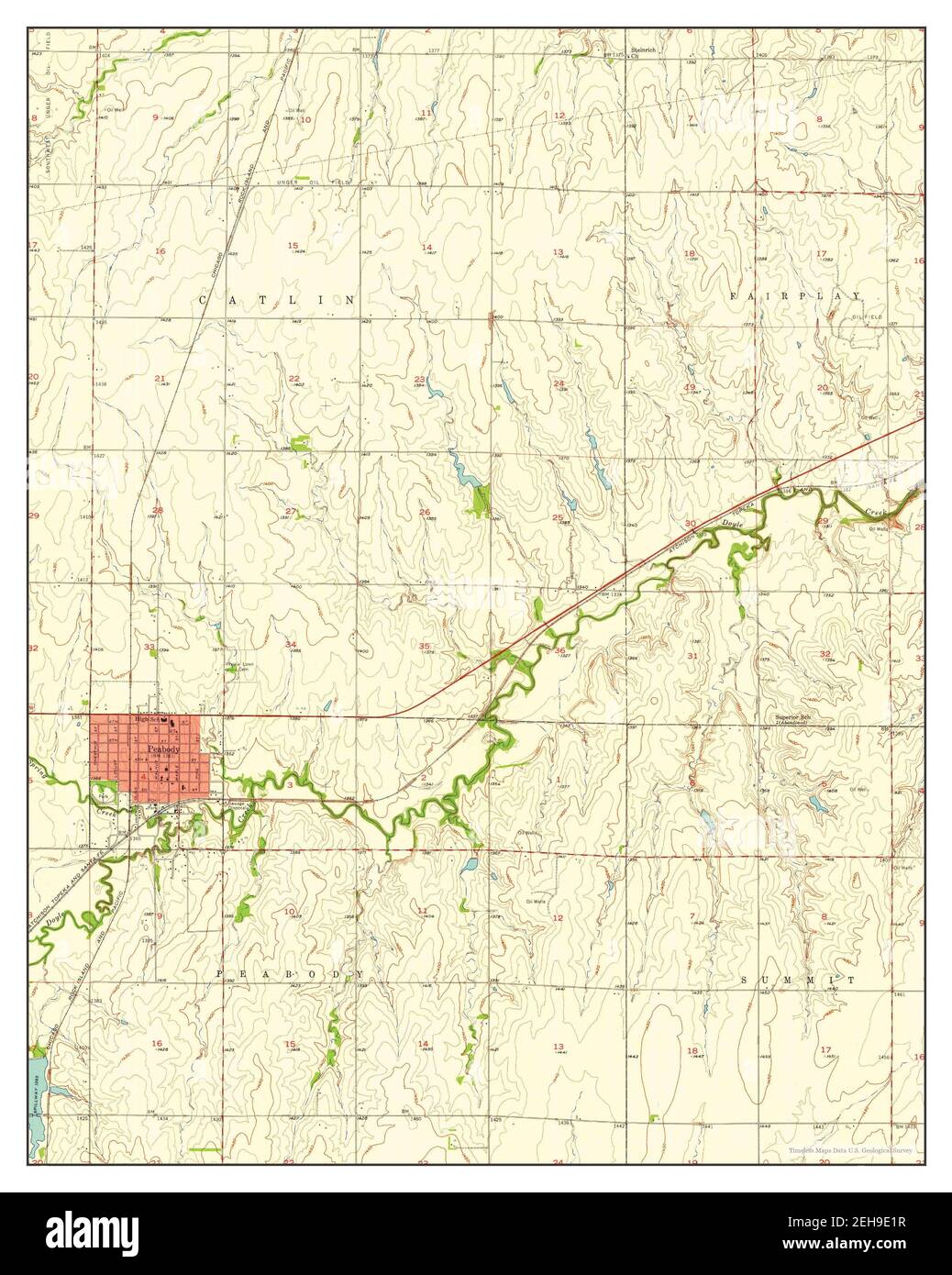 Map of peabody hires stock photography and images Alamy