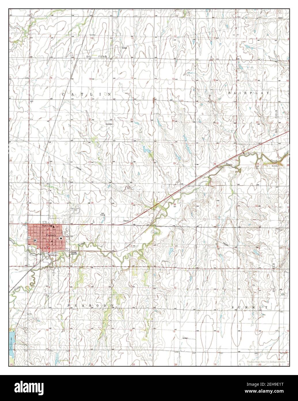 Map of peabody hires stock photography and images Alamy