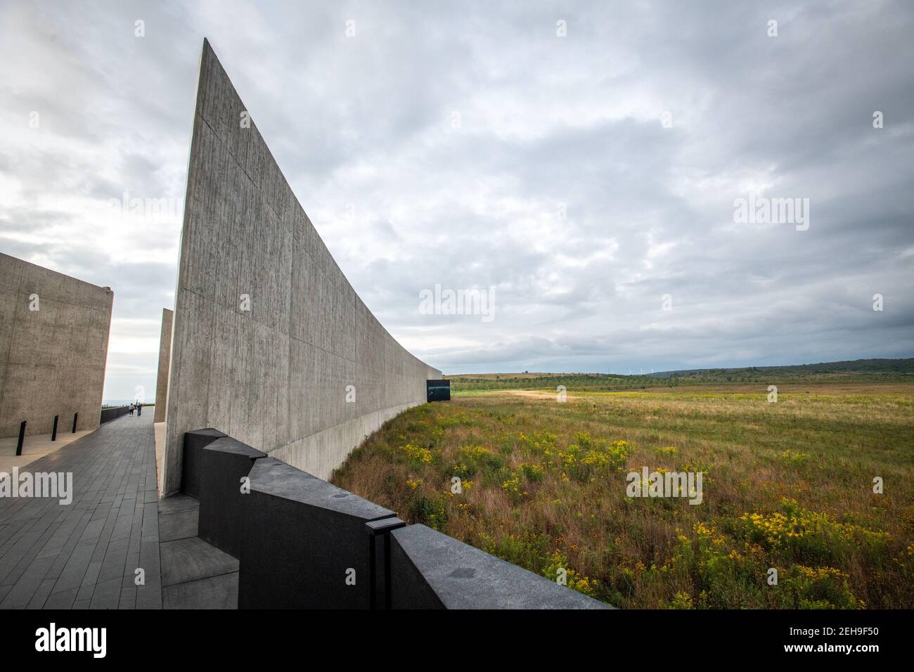 Flight 93 Memorial, Shanksville, PA Stock Photo