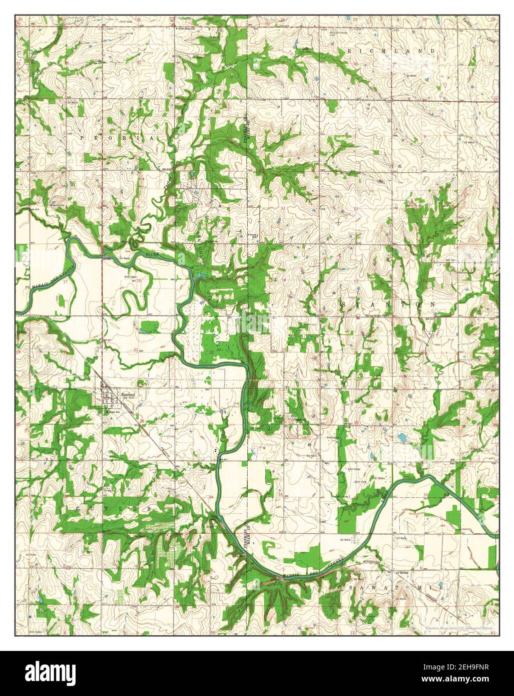 Rantoul map Cut Out Stock Images & Pictures Alamy