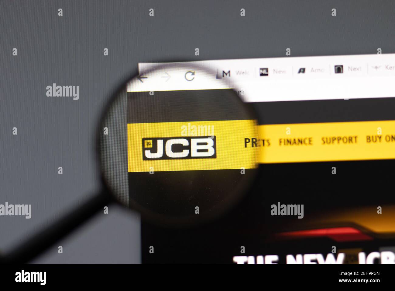 Jcb logo Cut Out Stock Images & Pictures - Alamy