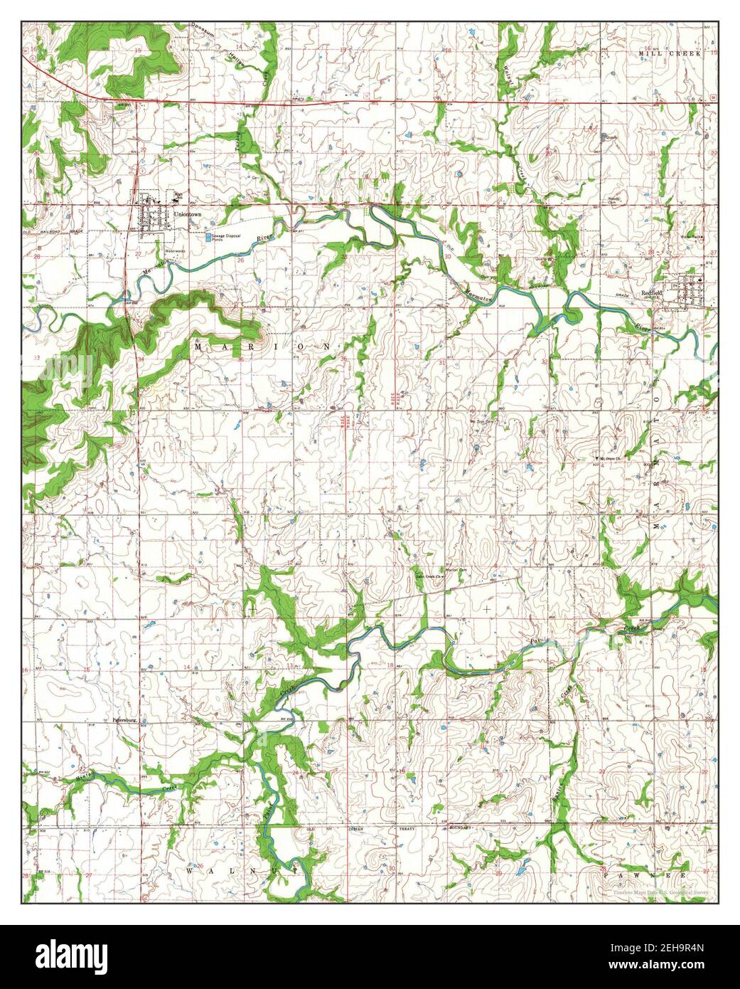 Uniontown map hires stock photography and images Alamy