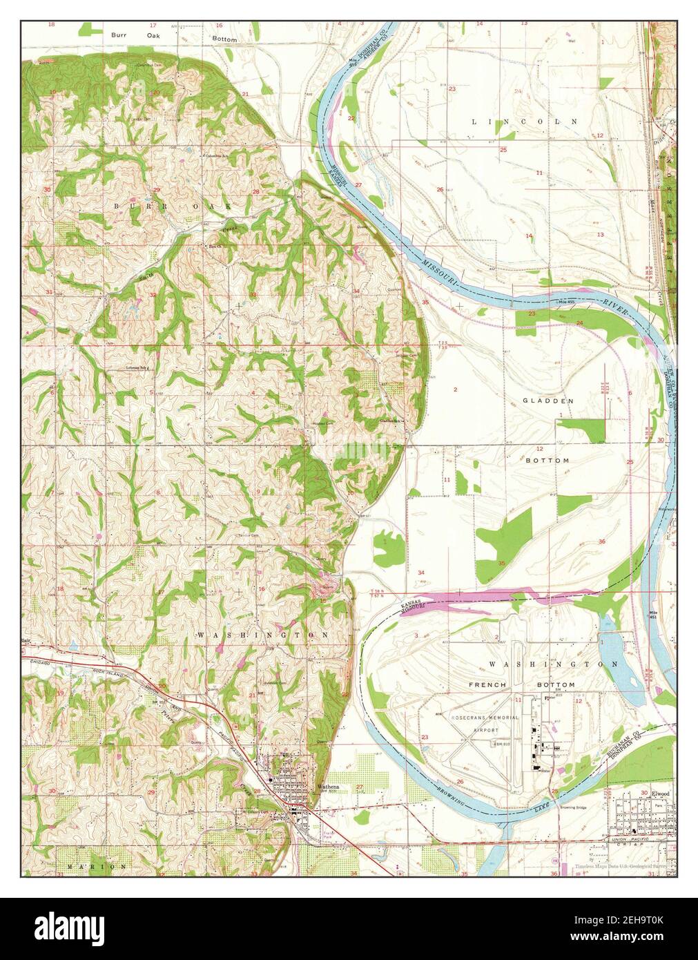 Wathena Cut Out Stock Images & Pictures Alamy