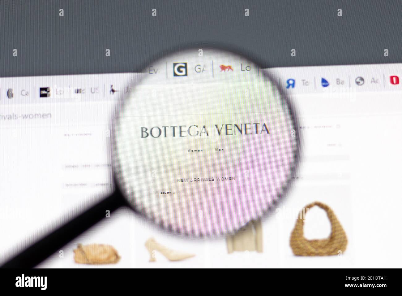 bottega veneta web