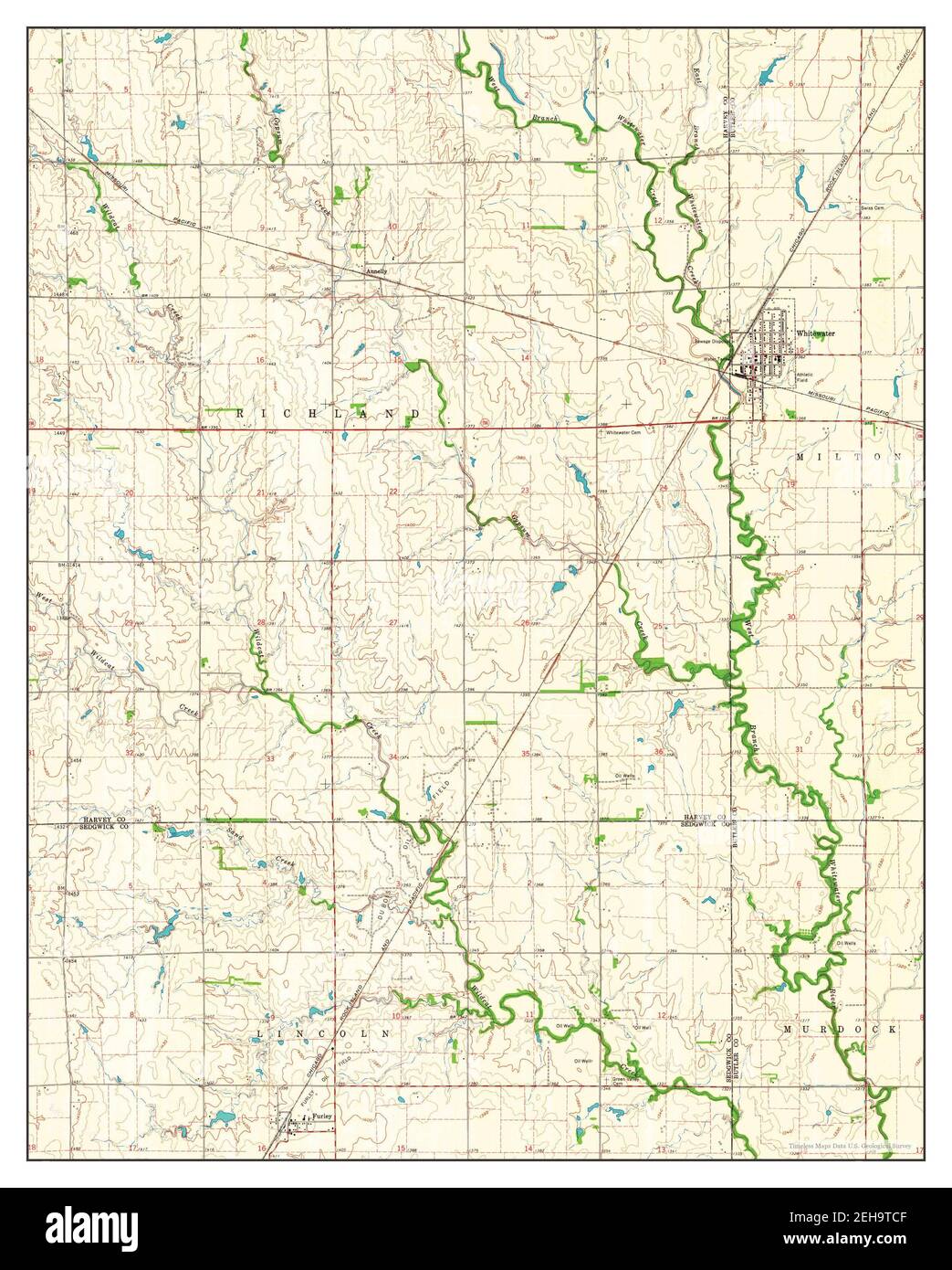 Map of whitewater hires stock photography and images Alamy